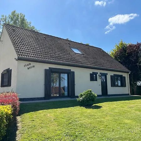 Clair Matin - Maison Avec Jardin Privatif Crécy-en-Ponthieu