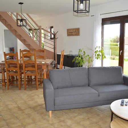 Clair Matin - Maison Avec Jardin Privatif Hébergement de vacances Crécy-en-Ponthieu