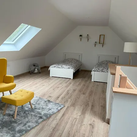 Hébergement de vacances Clair Matin - Maison Avec Jardin Privatif Crécy-en-Ponthieu