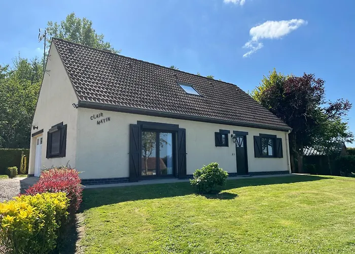 Clair Matin - Maison Avec Jardin Privatif Crécy-en-Ponthieu